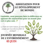 Célébration de la Journée Mondiale de l’Environnement 2024 au Tchad – Adesot